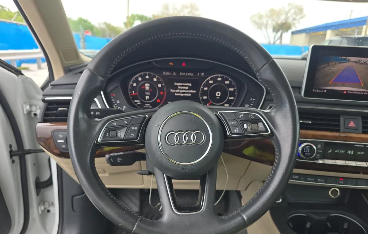 2017 AUDI A4 Progressiv 7