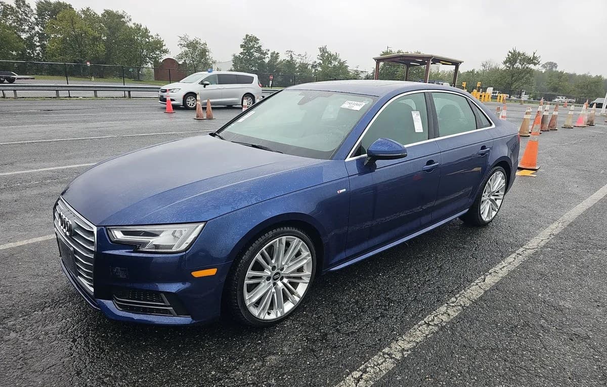 2018 AUDI A4 PREMIUM Plus 2