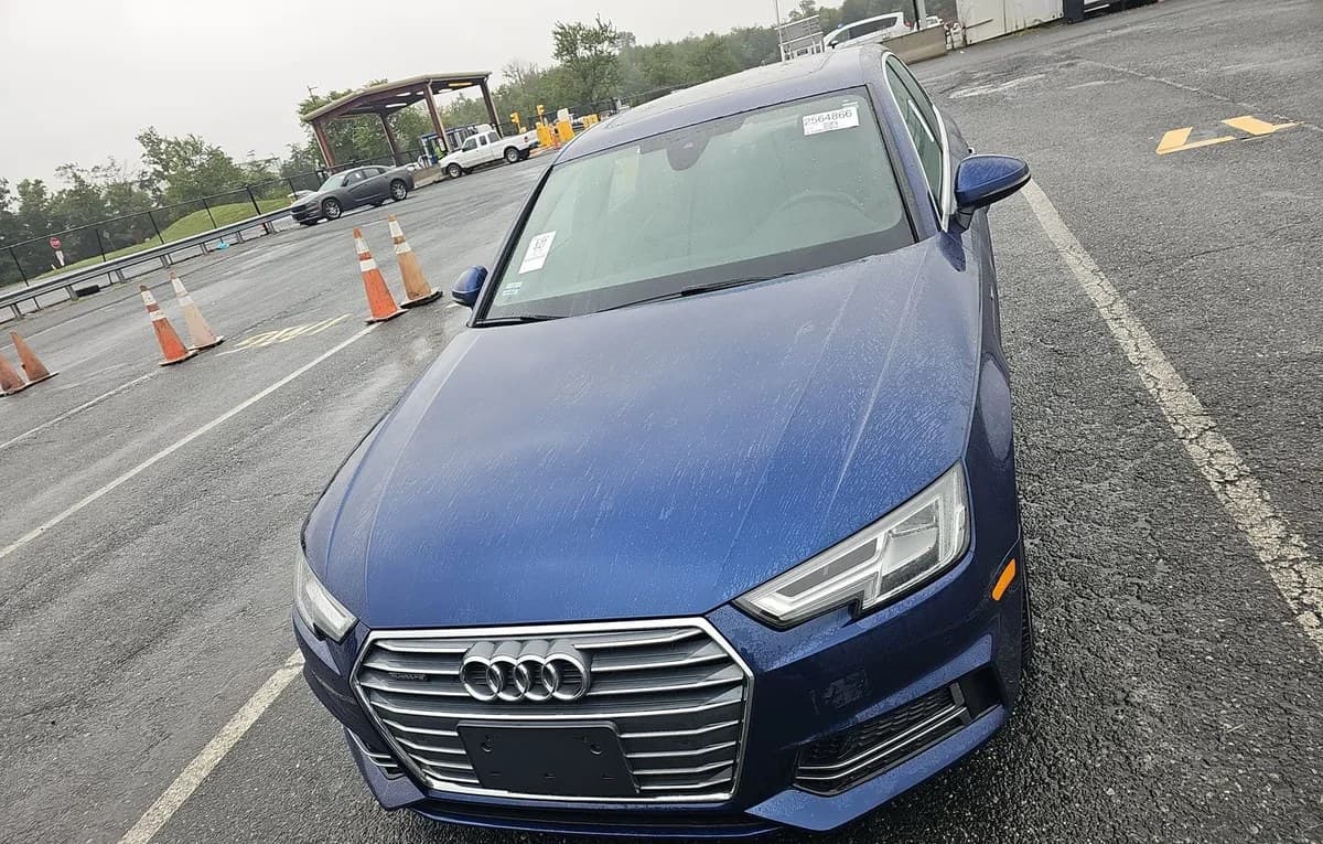2018 AUDI A4 PREMIUM Plus 3