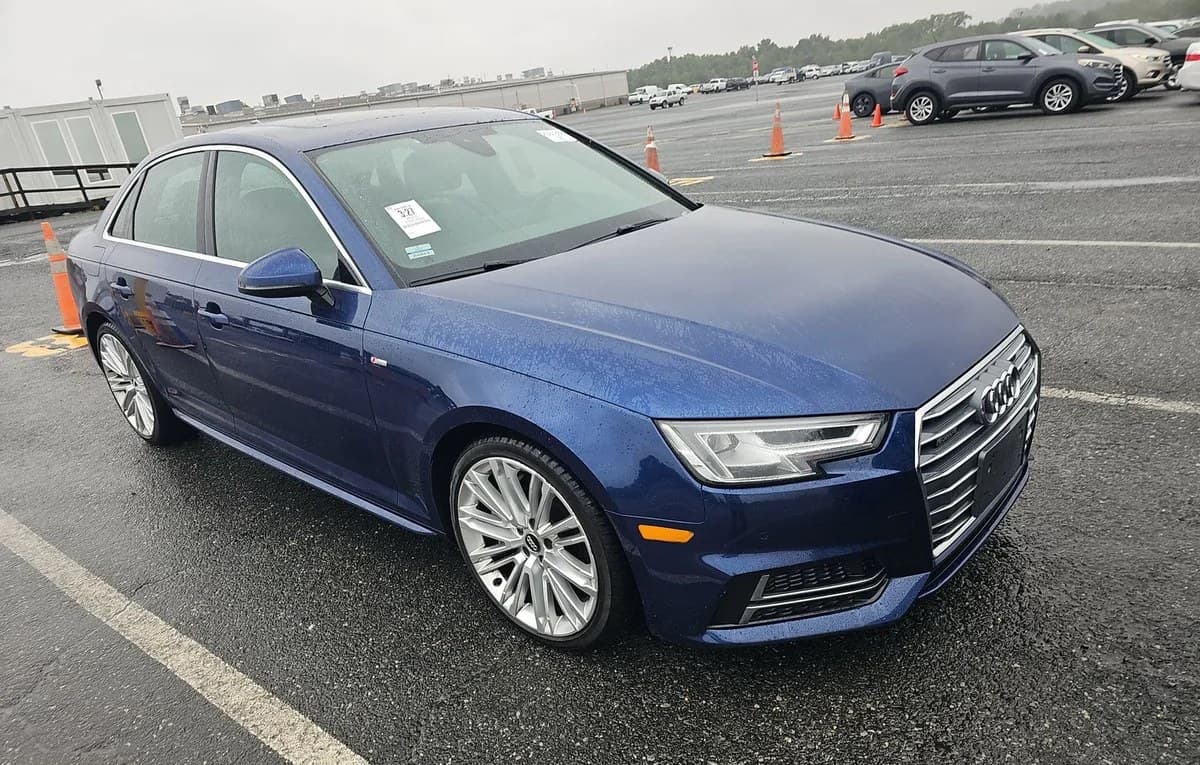2018 AUDI A4 PREMIUM Plus 4