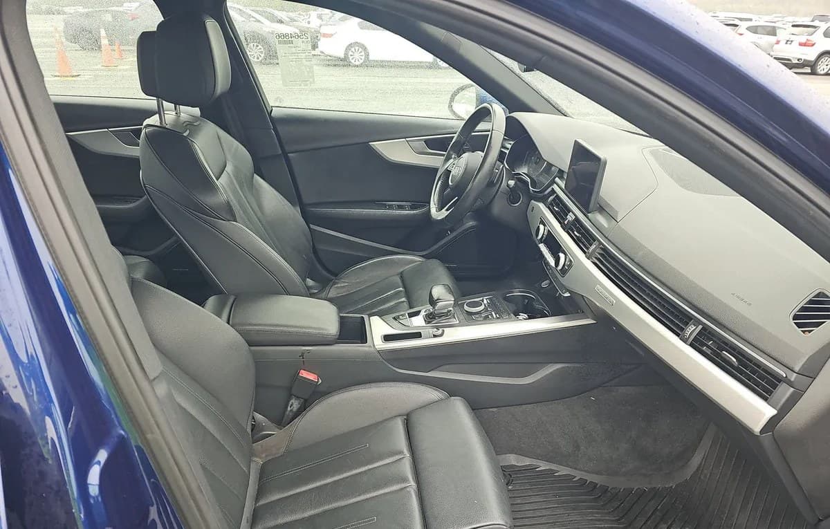 2018 AUDI A4 PREMIUM Plus 5