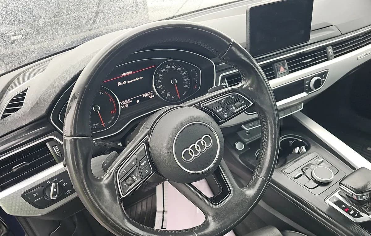 2018 AUDI A4 PREMIUM Plus 7