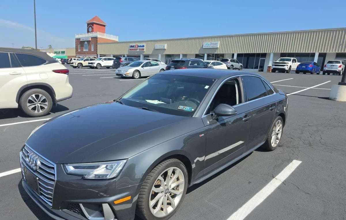 2019 AUDI A4 SEDAN PREMIUM PLUS 2