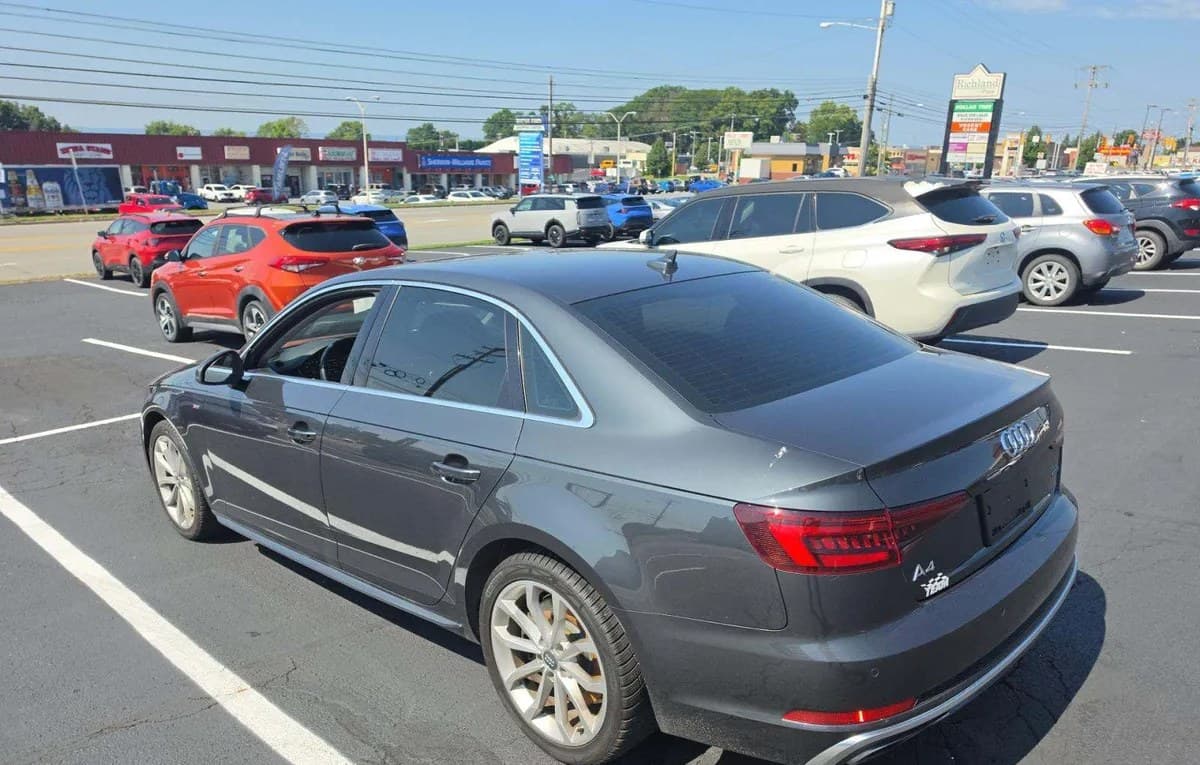 2019 AUDI A4 SEDAN PREMIUM PLUS 3