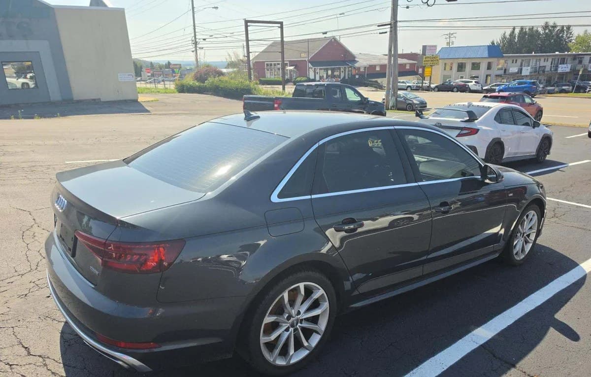 2019 AUDI A4 SEDAN PREMIUM PLUS 4