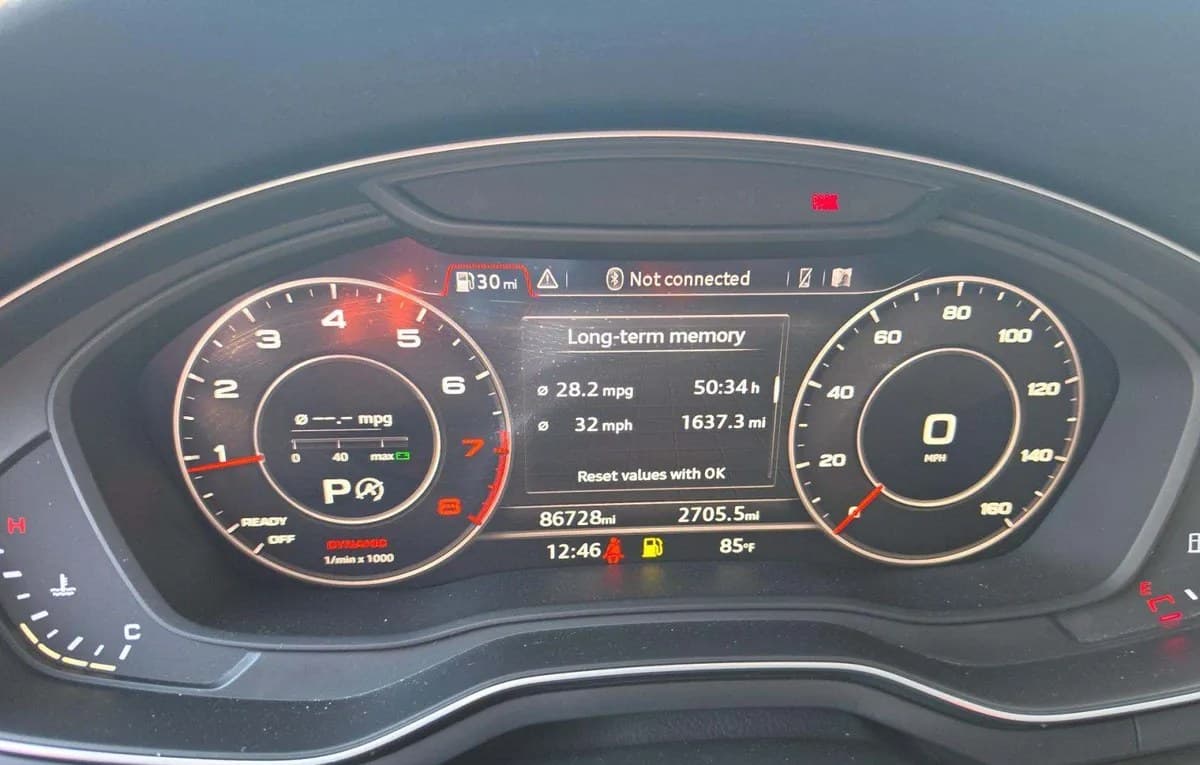 2019 AUDI A4 SEDAN PREMIUM PLUS 6