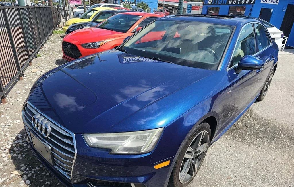 2018 AUDI A4 SEDAN PREMIUM PLUS