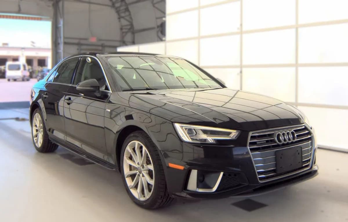 2019 AUDI A4 SEDAN PREMIUM PLUS 4