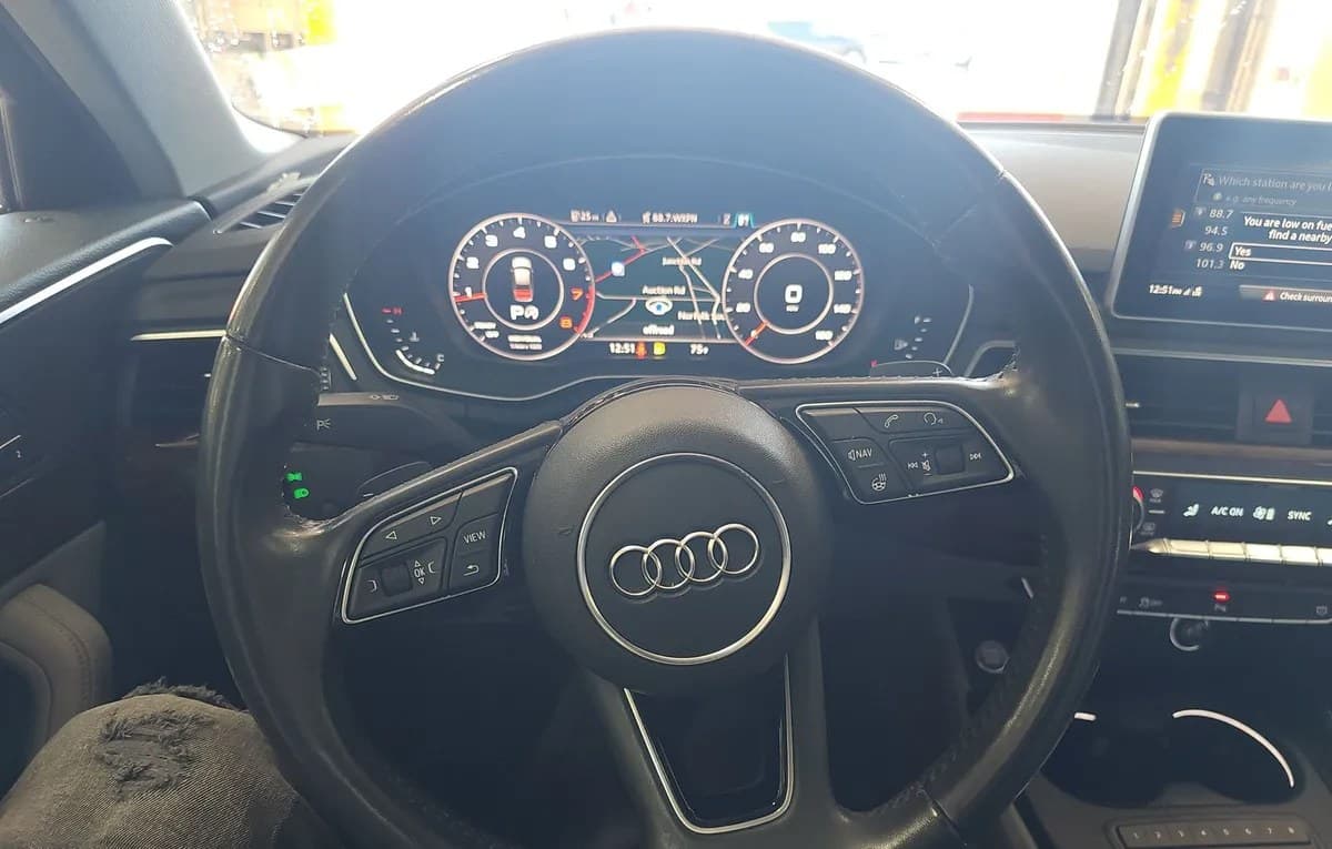2019 AUDI A4 SEDAN PREMIUM PLUS 7