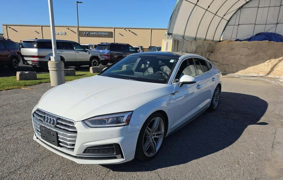 2019 AUDI A5 PREMIUM Plus 2