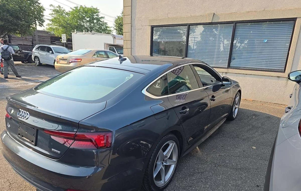 2019 AUDI A5 PREMIUM Plus 4