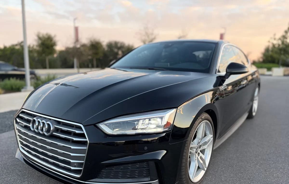 2018 AUDI A5 SPORTBACK PREMIUM PLUS HATCHBACK 2