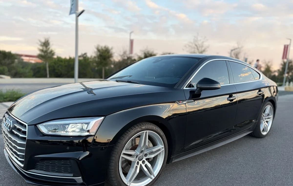 2018 AUDI A5 SPORTBACK PREMIUM PLUS HATCHBACK 3