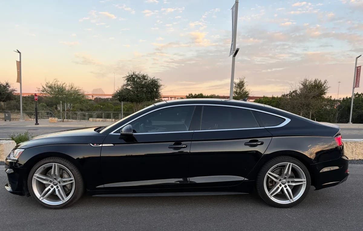 2018 AUDI A5 SPORTBACK PREMIUM PLUS HATCHBACK 4