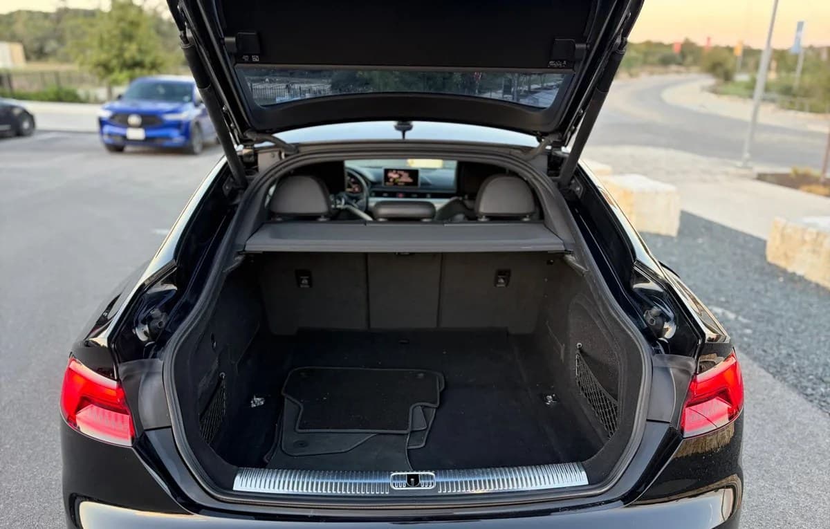 2018 AUDI A5 SPORTBACK PREMIUM PLUS HATCHBACK 6