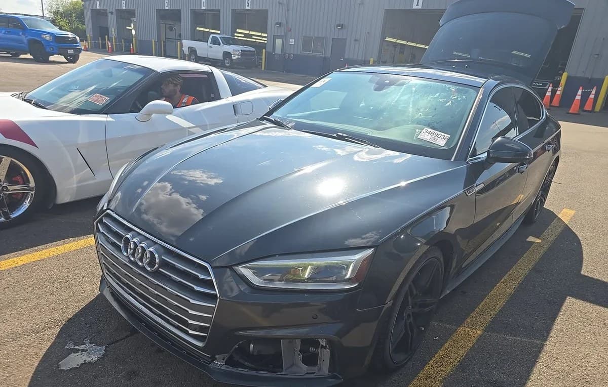 2018 AUDI A5 PREMIUM Plus 2