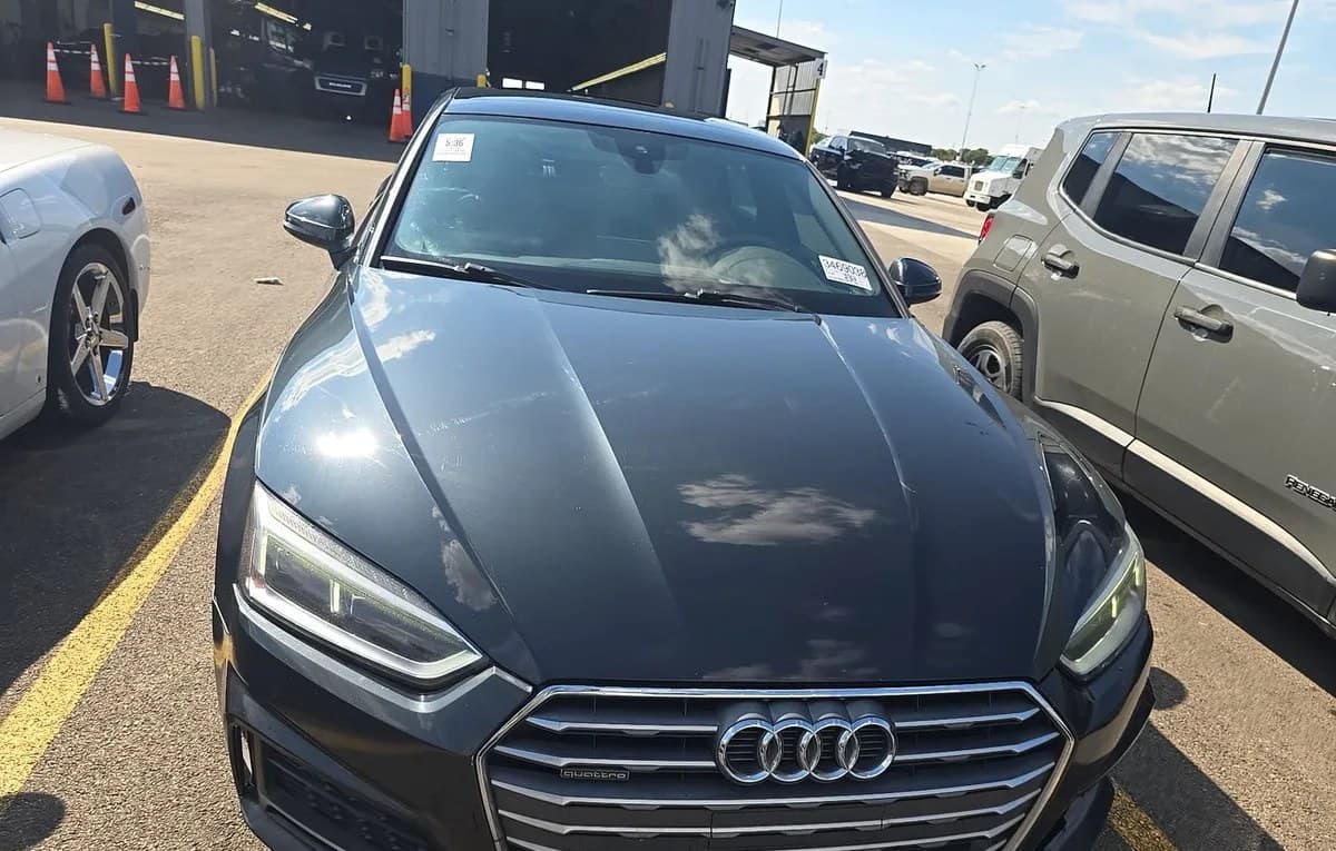 2018 AUDI A5 PREMIUM Plus 3