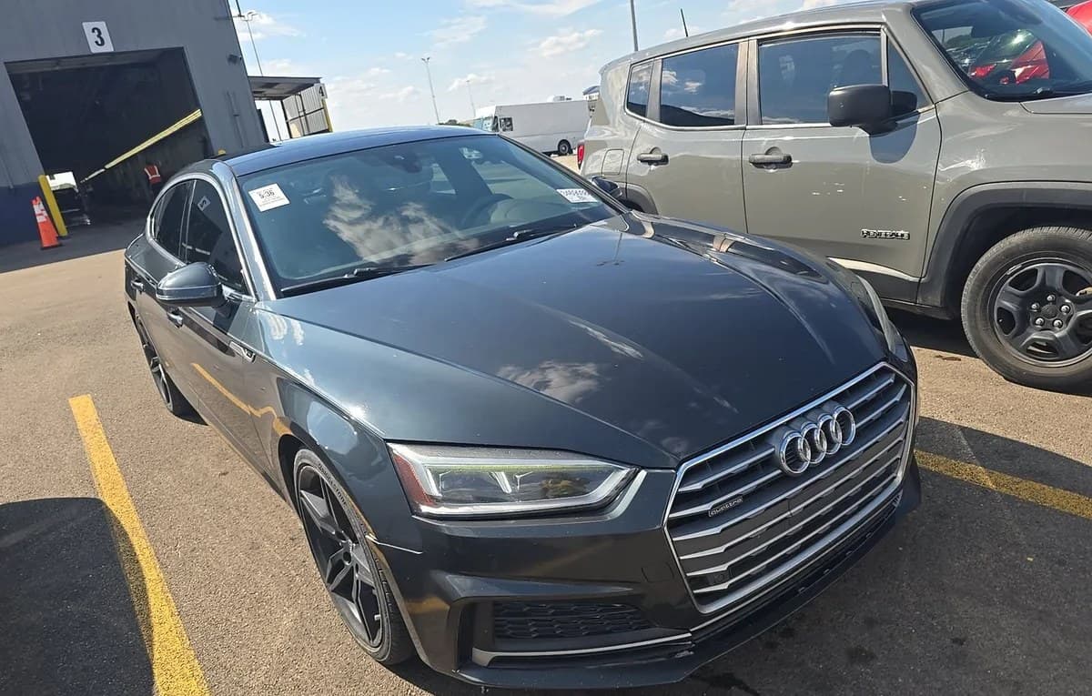 2018 AUDI A5 PREMIUM Plus 4