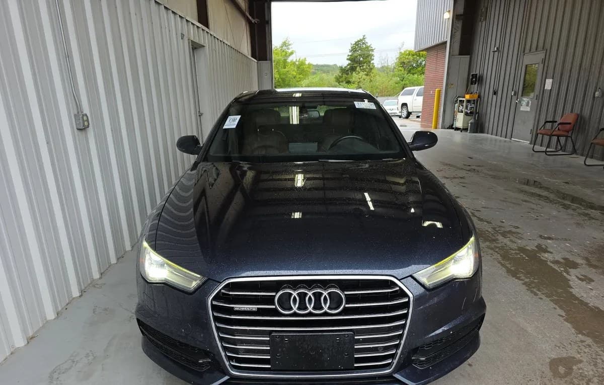 2017 AUDI A6 3.0T PREMIUM Plus 2