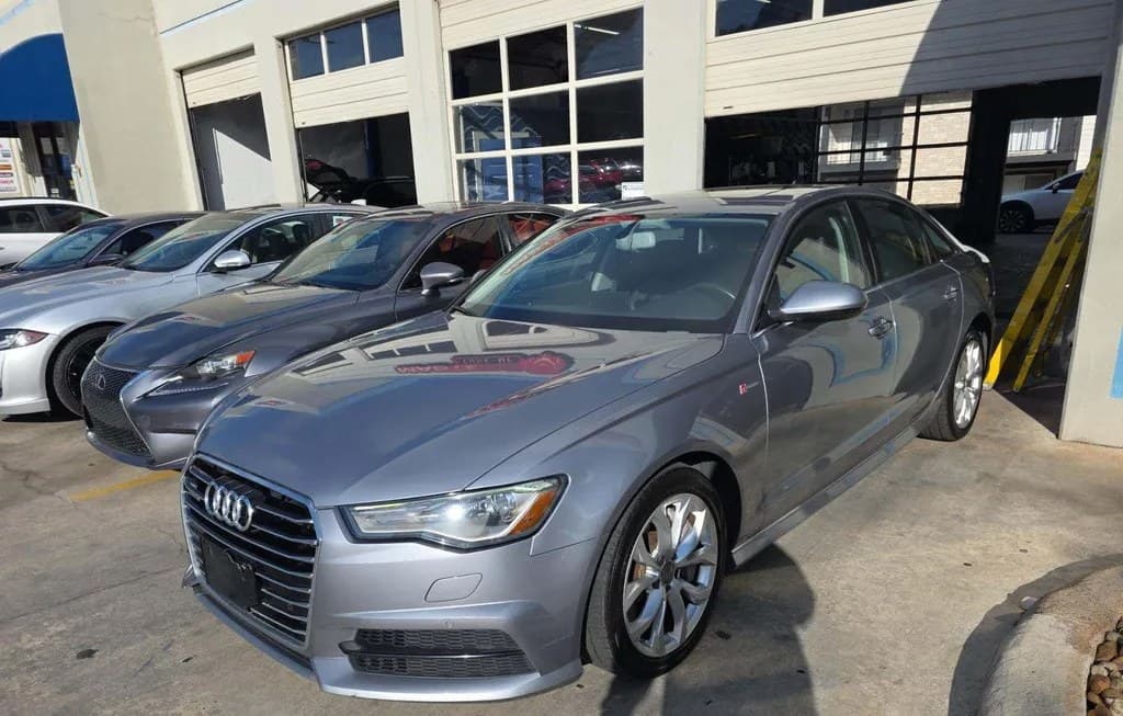 2017 AUDI A6 3.0T PREMIUM PLUS 1