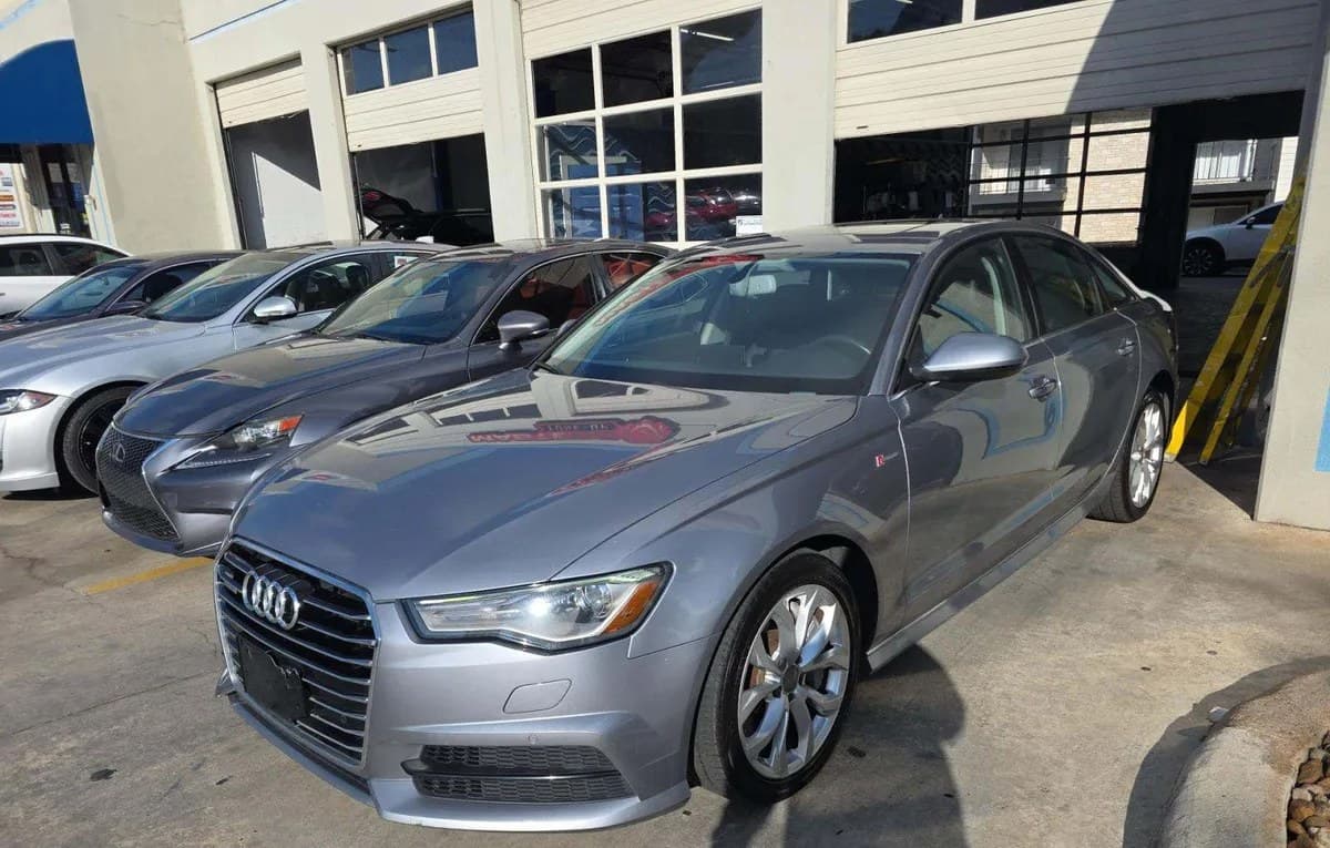 2017 AUDI A6 3.0T PREMIUM PLUS 2