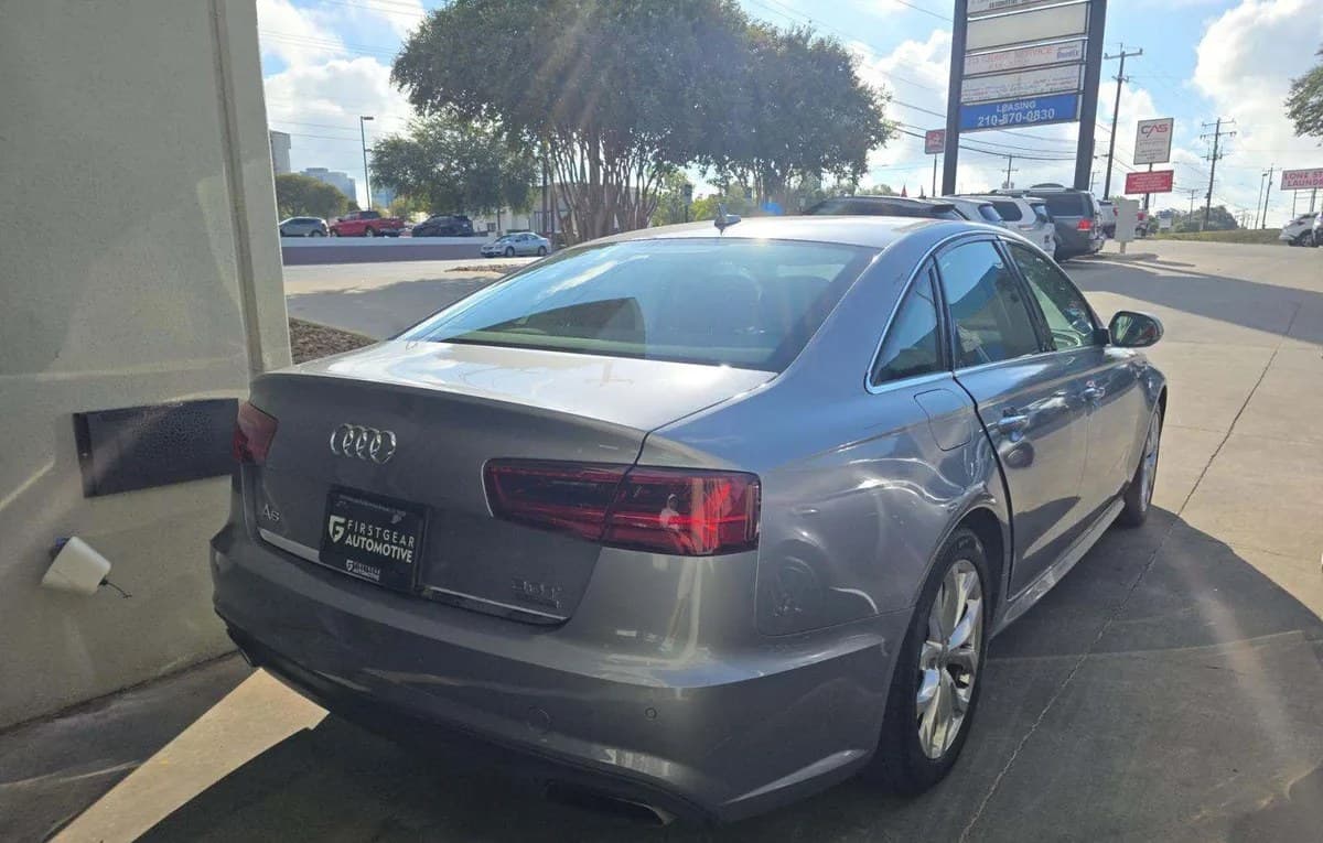 2017 AUDI A6 3.0T PREMIUM PLUS 4