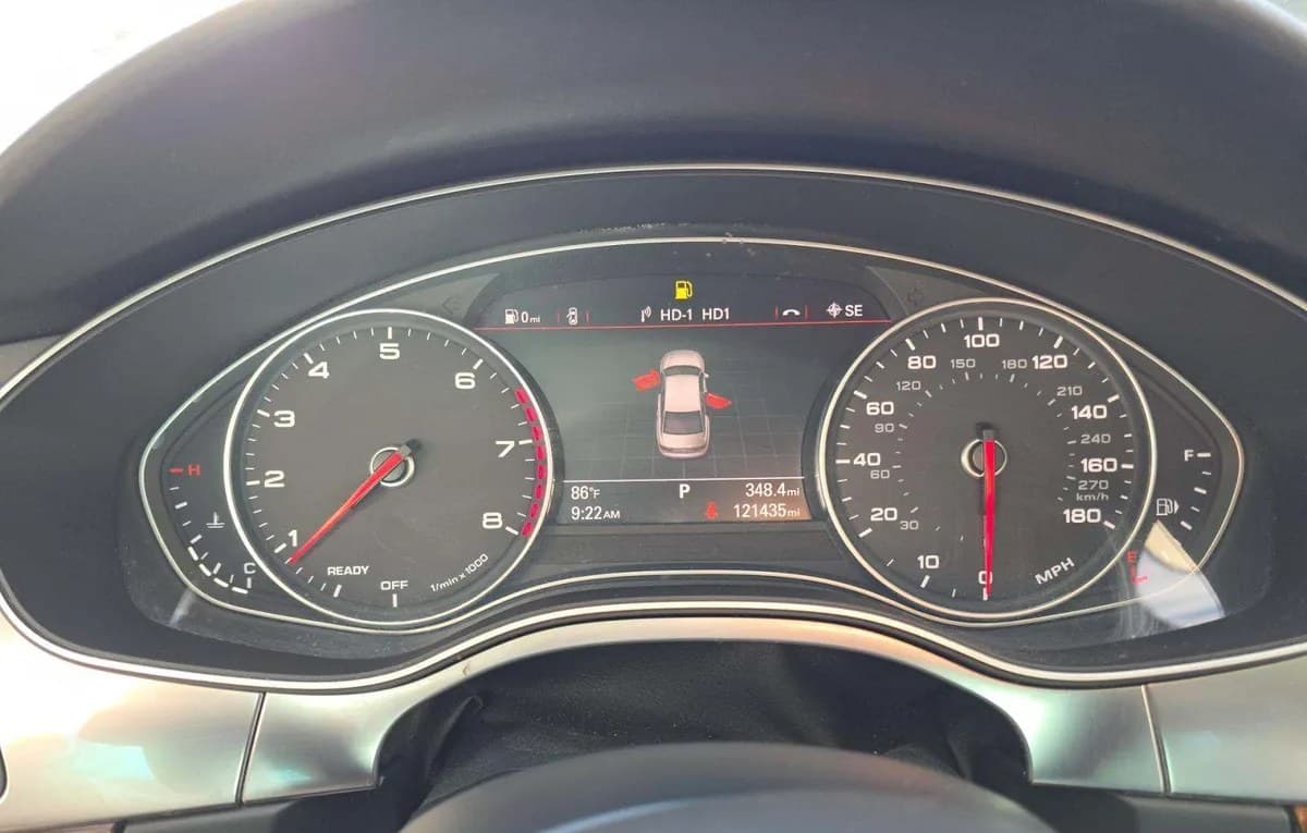 2017 AUDI A6 3.0T PREMIUM PLUS 6