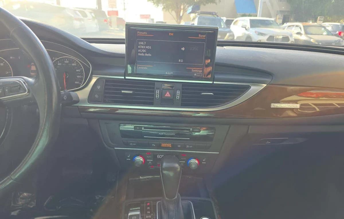 2017 AUDI A6 3.0T PREMIUM PLUS 7