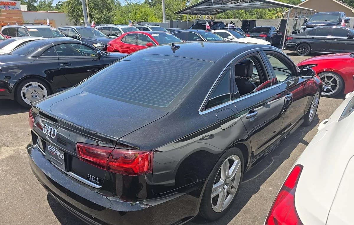 2017 AUDI A6 2.0T Premium 4