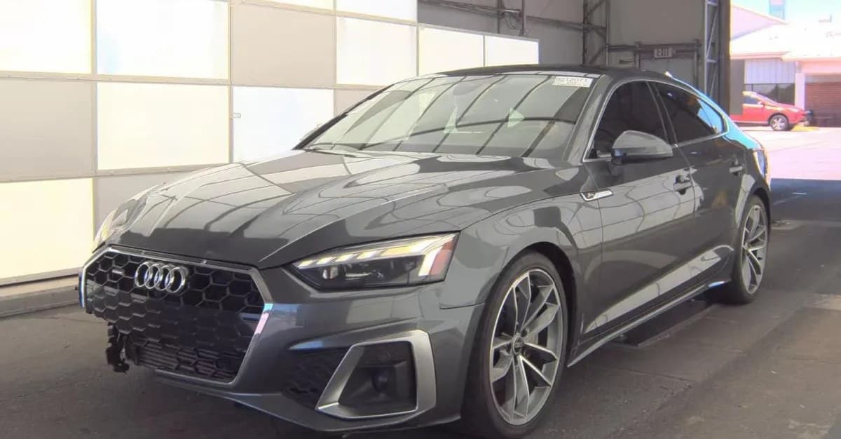 2021 AUDI A5 S LINE PREMIUM Plus 2
