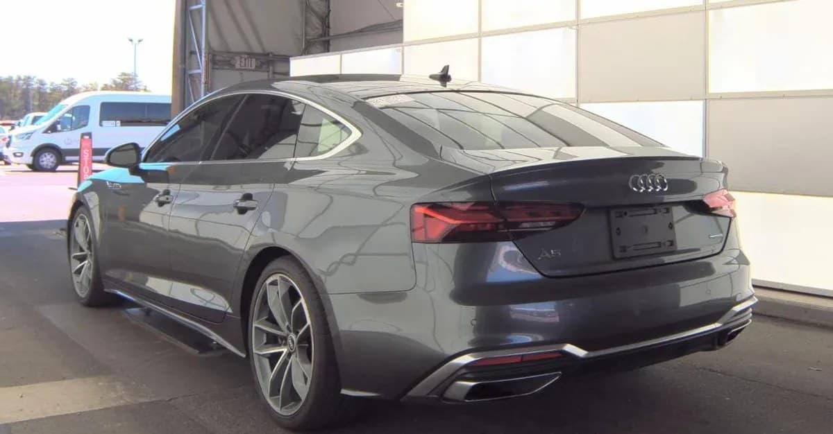 2021 AUDI A5 S LINE PREMIUM Plus 3