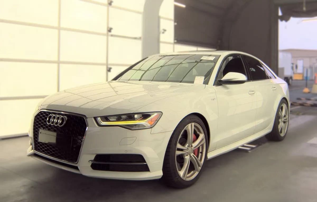2017 AUDI S6 PREMIUM Plus 2