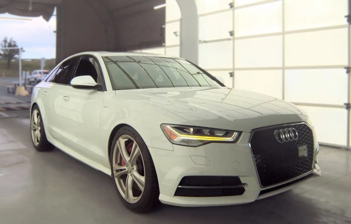 2017 AUDI S6 PREMIUM Plus 4