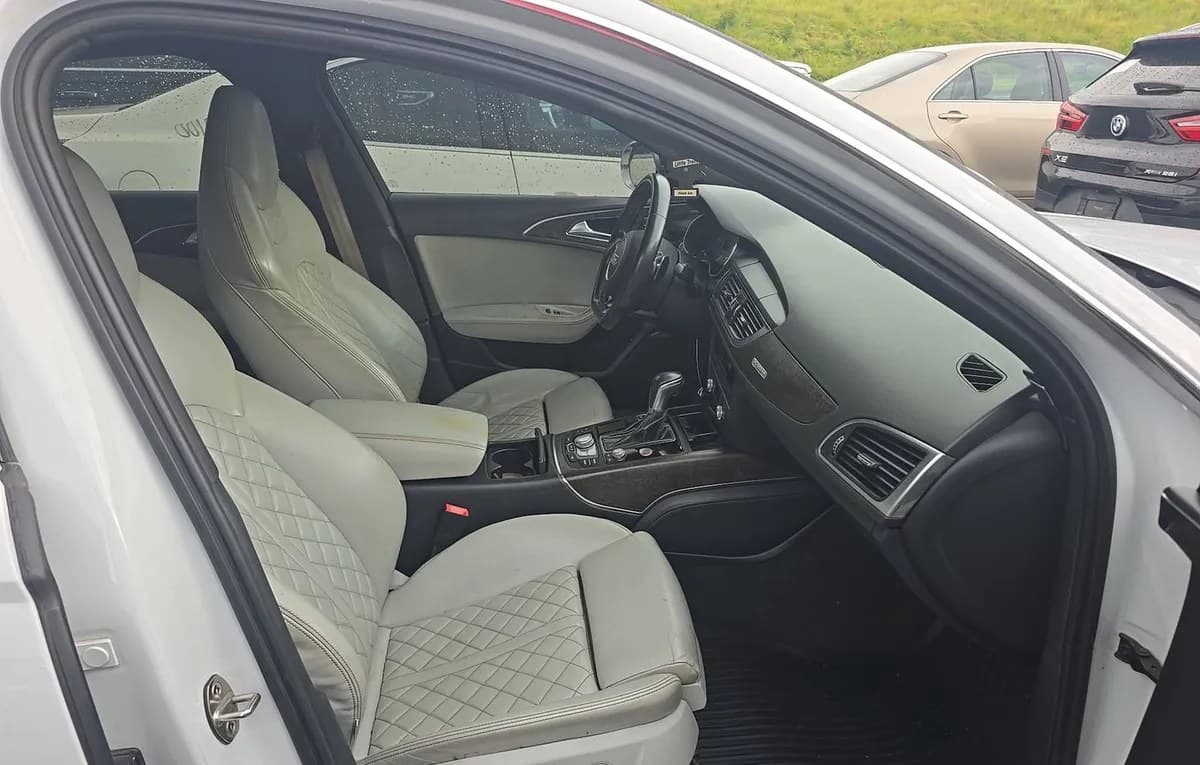 2017 AUDI S6 PREMIUM Plus 5