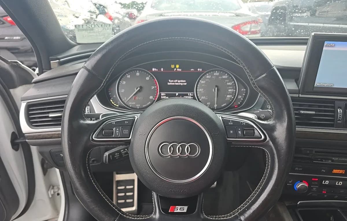 2017 AUDI S6 PREMIUM Plus 7