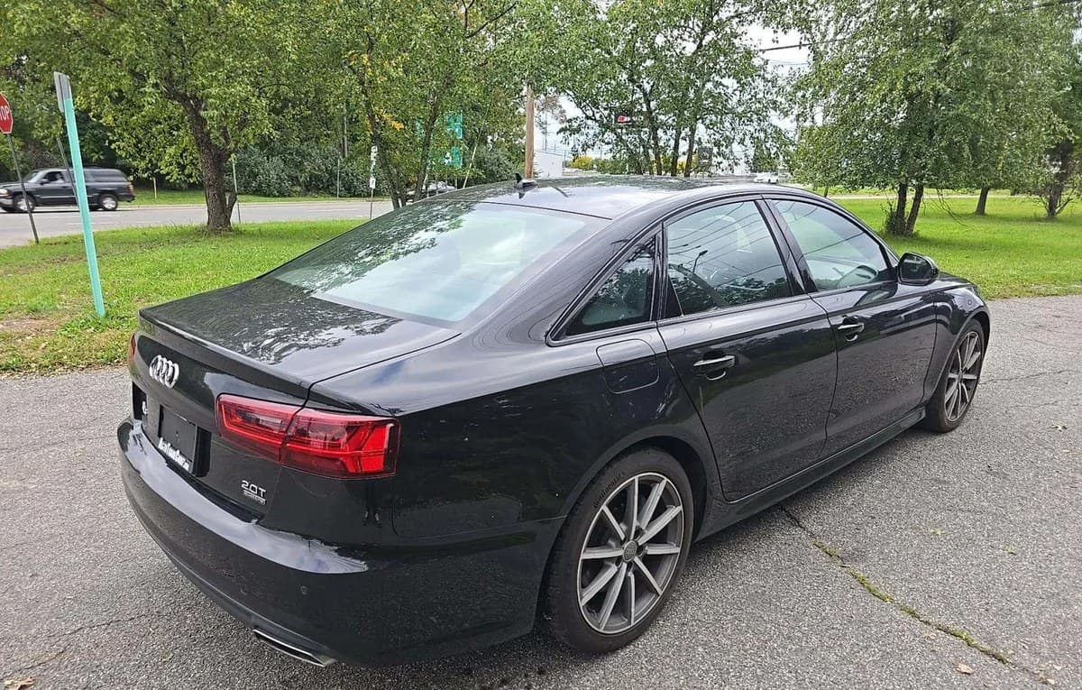2018 AUDI A6 2.0T PREMIUM PLUS 4