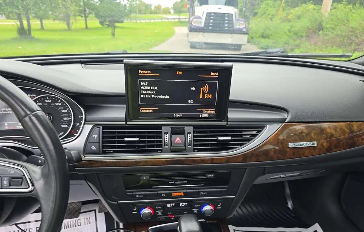 2018 AUDI A6 2.0T PREMIUM PLUS 7