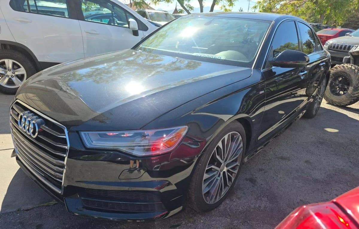 2017 AUDI A6 2.0T PREMIUM PLUS 2