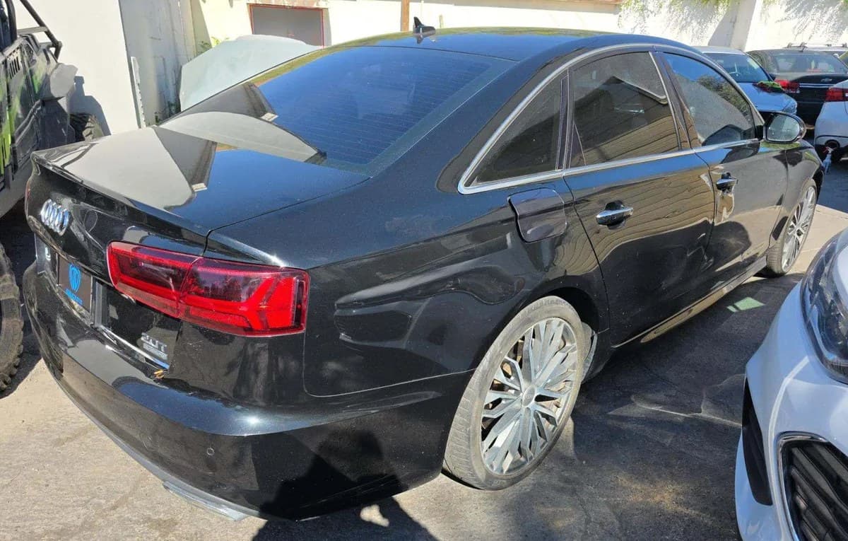 2017 AUDI A6 2.0T PREMIUM PLUS 4