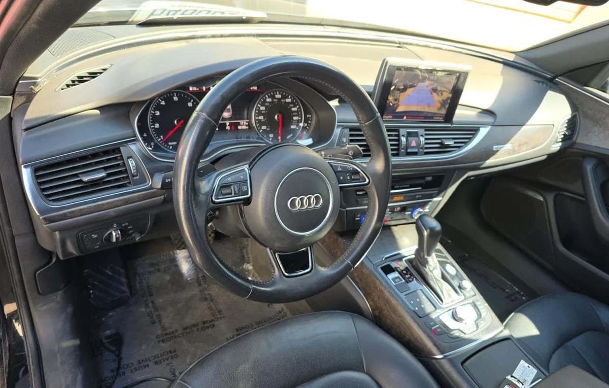 2017 AUDI A6 2.0T PREMIUM PLUS 7