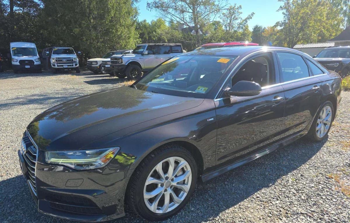 2017 AUDI A6 2.0T PREMIUM PLUS 2