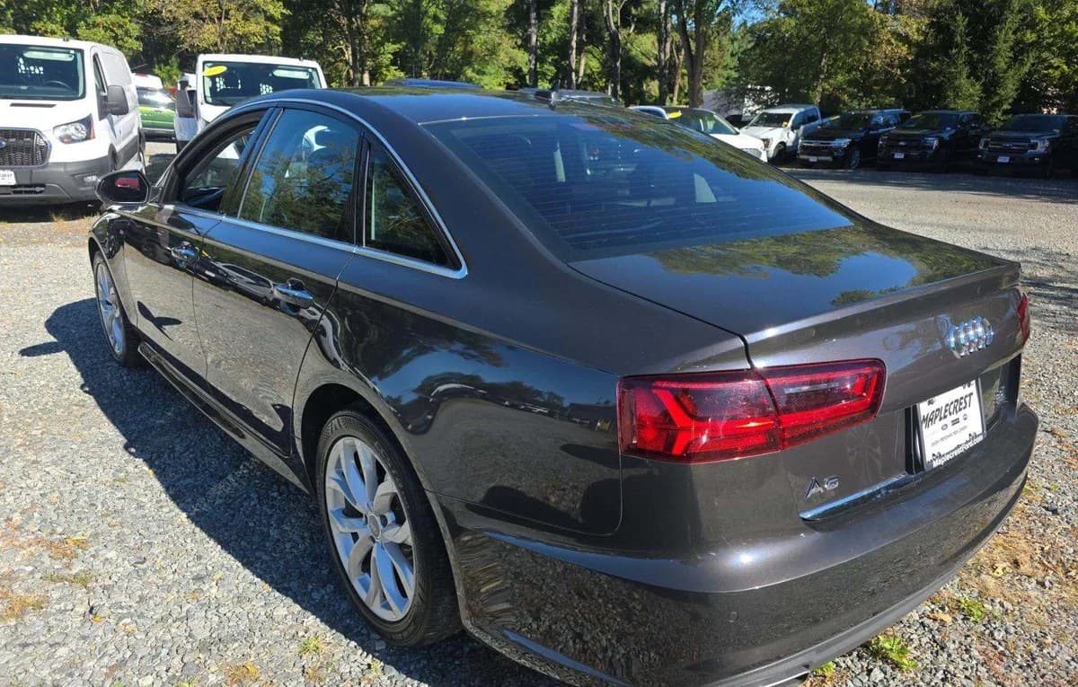 2017 AUDI A6 2.0T PREMIUM PLUS 3