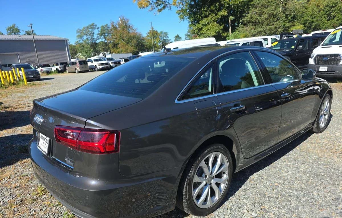 2017 AUDI A6 2.0T PREMIUM PLUS 4