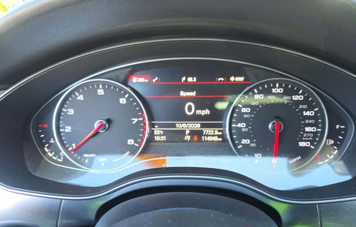 2017 AUDI A6 2.0T PREMIUM PLUS 6