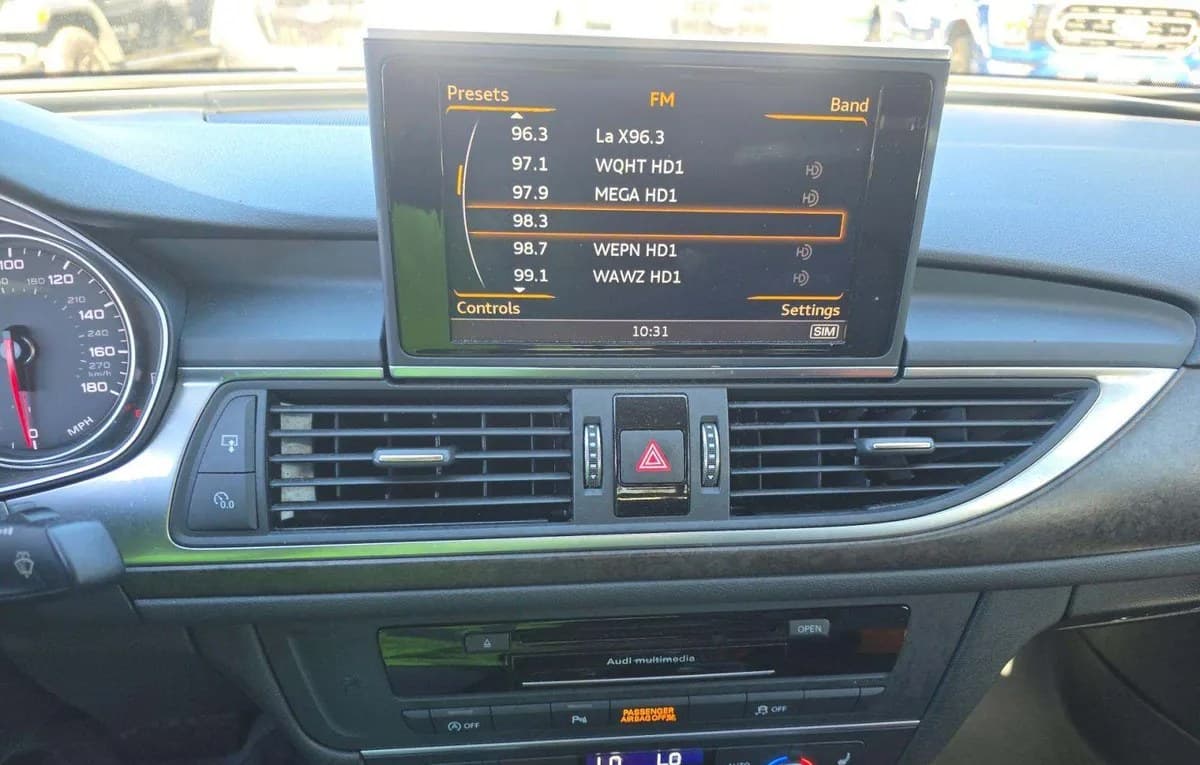2017 AUDI A6 2.0T PREMIUM PLUS 7