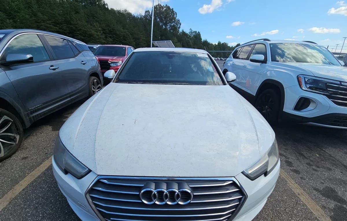2017 AUDI A4 ULTRA Premium 2