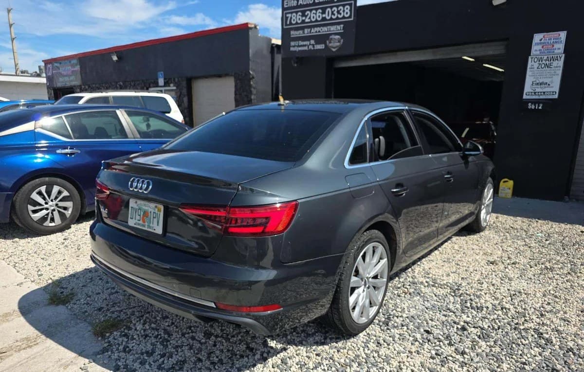 2019 AUDI A4 Premium 4