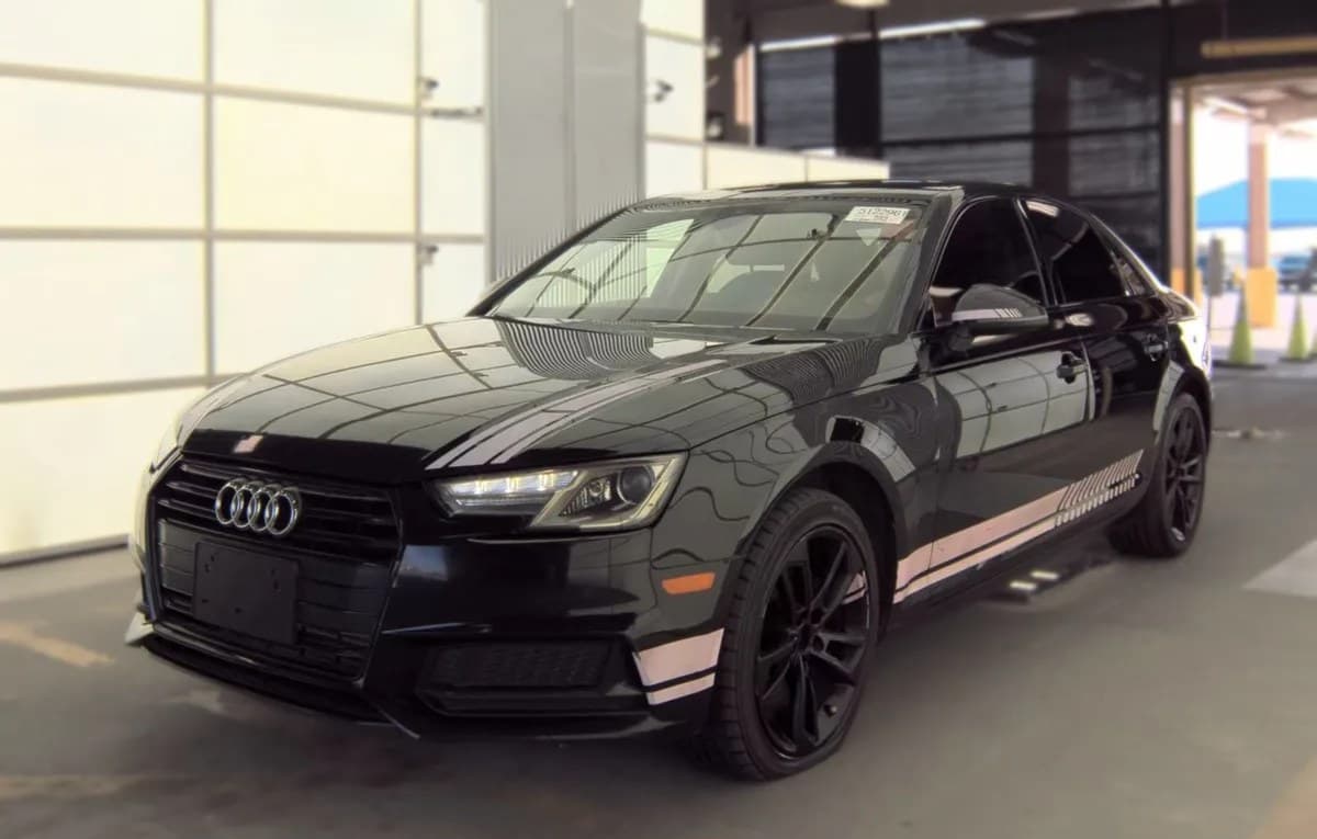 2019 AUDI A4 Komfort 2