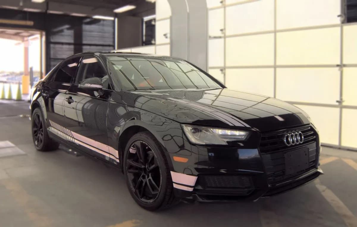 2019 AUDI A4 Komfort 4