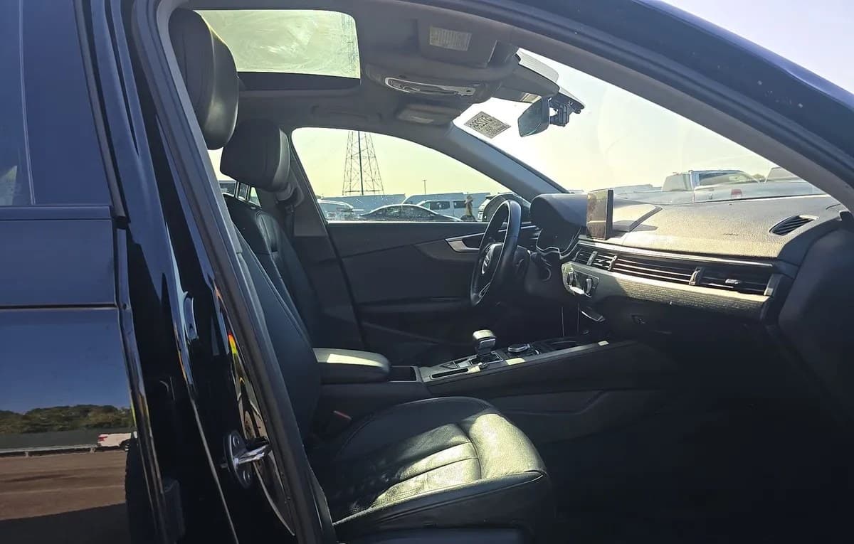 2019 AUDI A4 Komfort 5